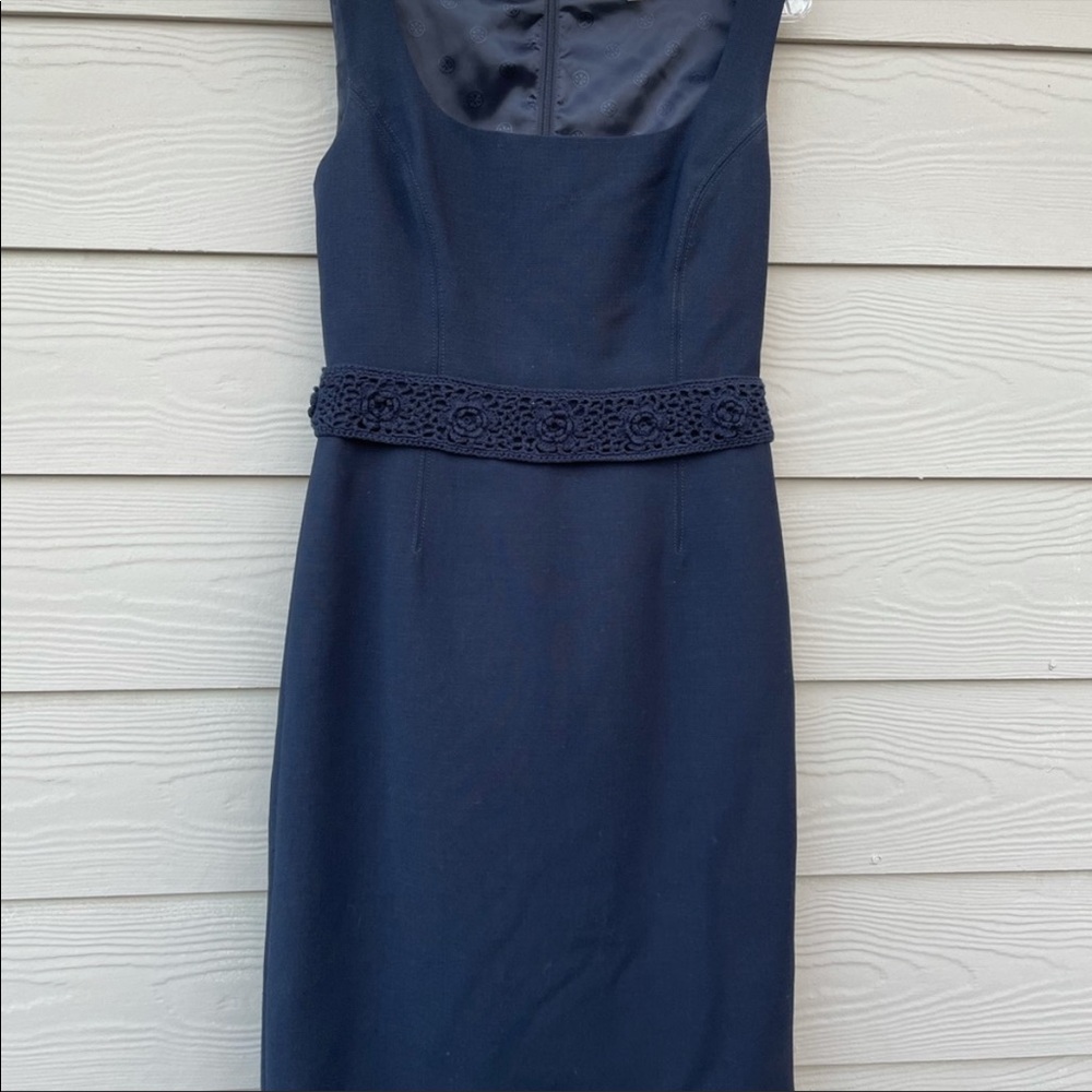 Tory Burch Women's Navy KARI Dress Size 6